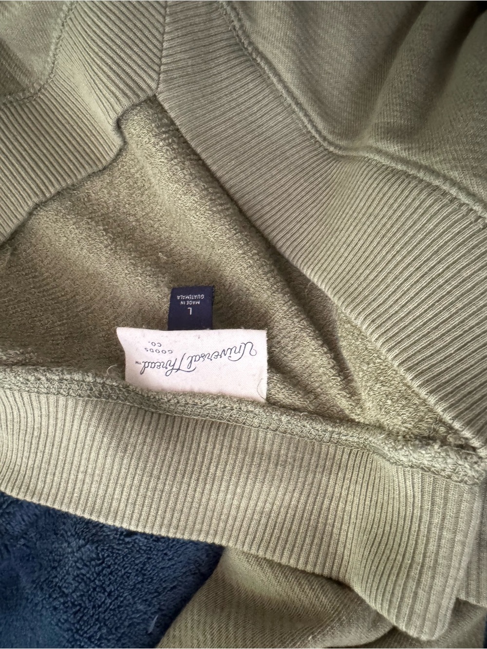 Universal Thread Olive Ribbed Lounge Top and Shorts Set - Picture 5 of 7